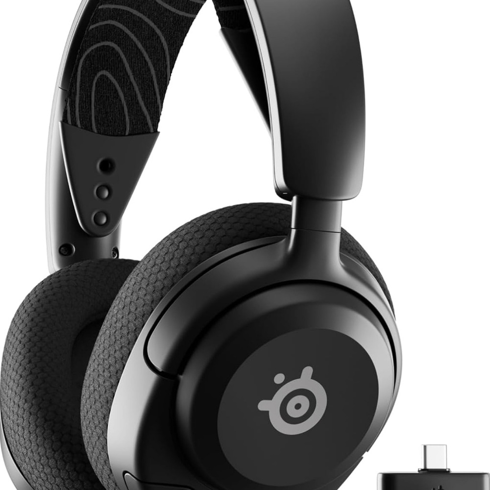 SteelSeries Black Arctis Nova 5 Headset